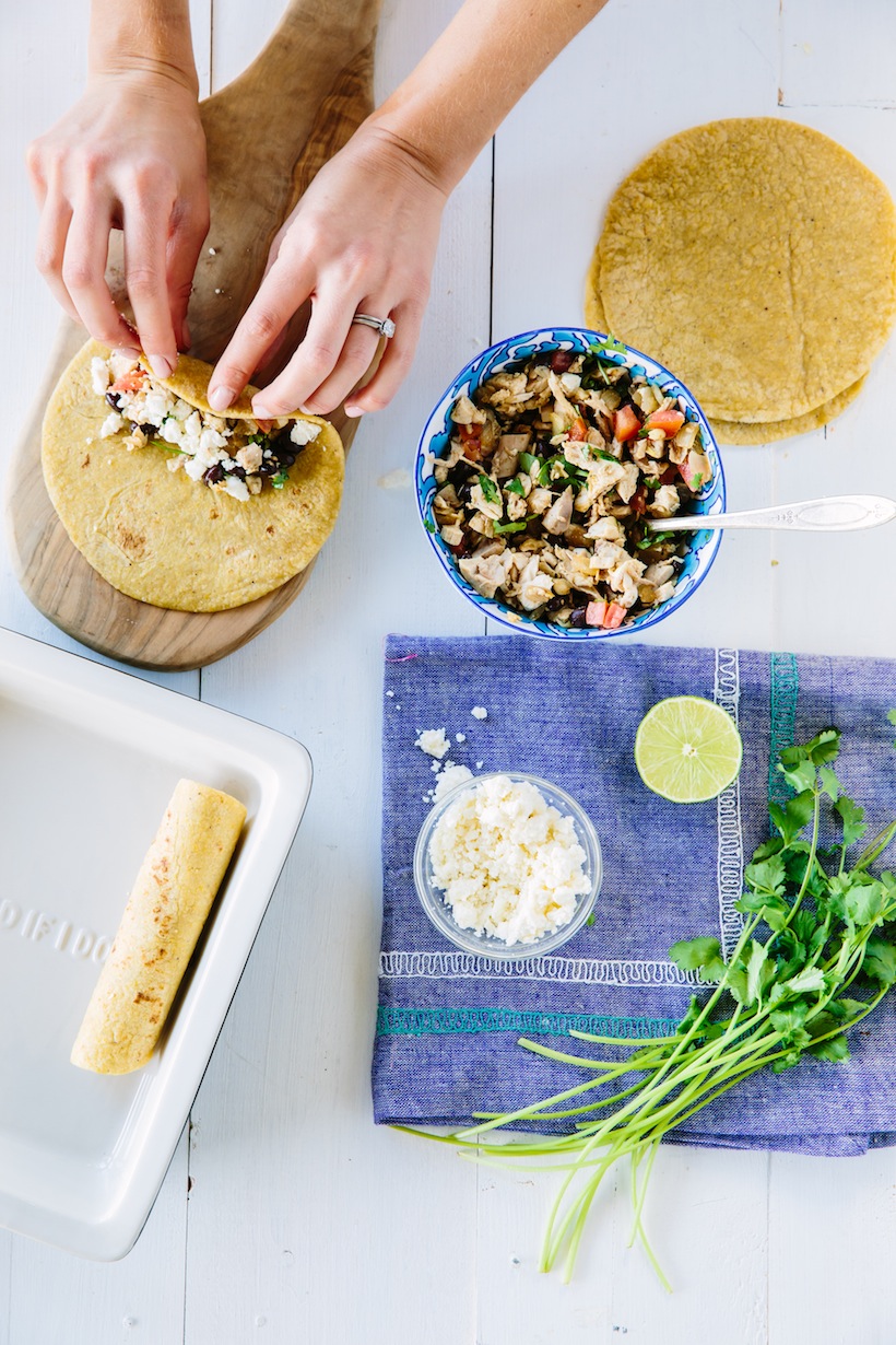 Easy to make Taquitos for your cinco de mayo gathering