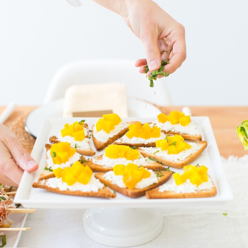 An easy party pleasing appetizer for your next get-together