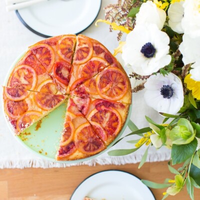 A spring cake for your spring gatherings