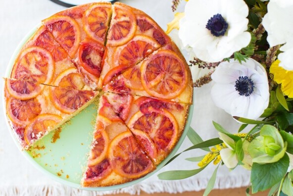 A spring cake for your spring gatherings
