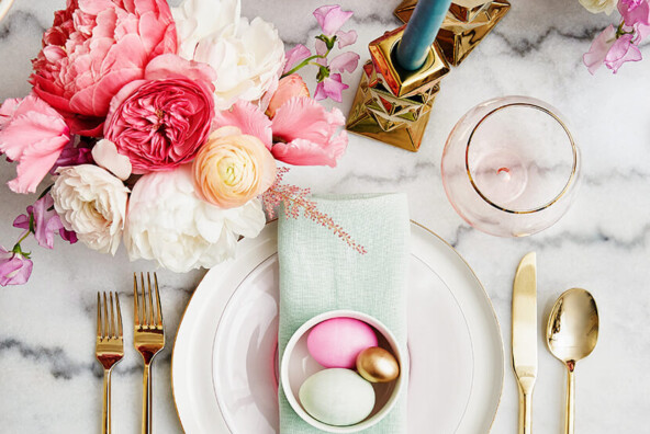 easter table