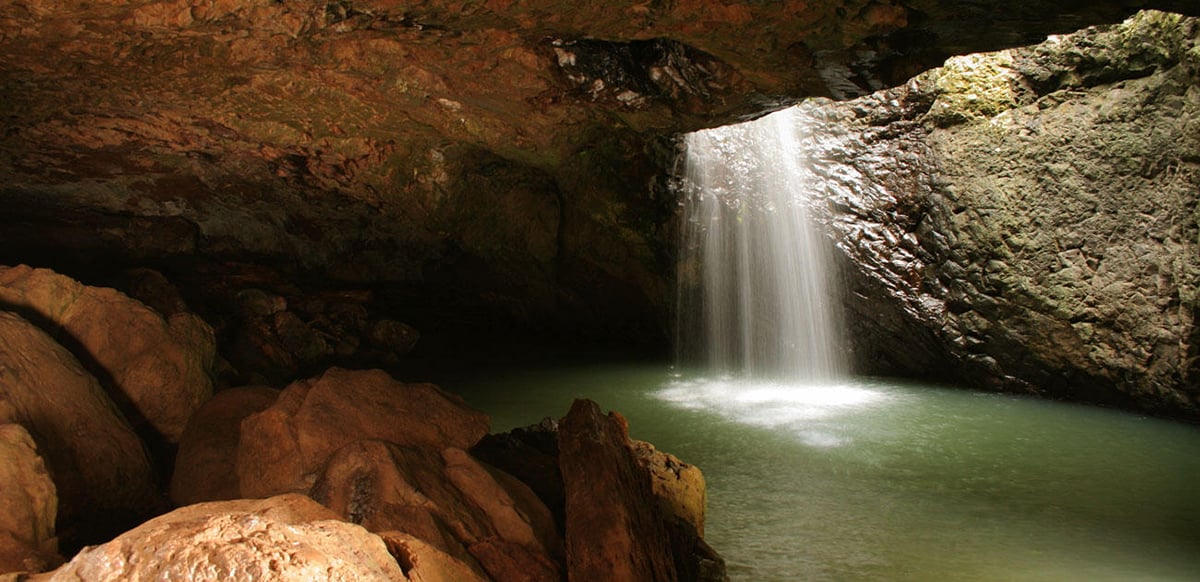 Underground cave tubing in Belize. WOW. - Camille Styles