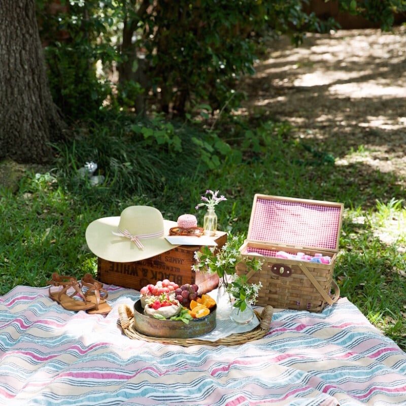 the perfect spot for a summer picnic