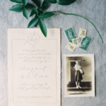 hand written wedding invitations