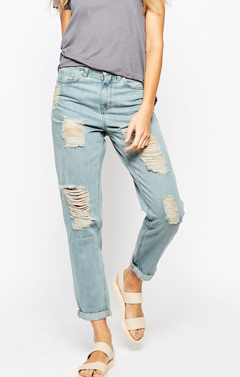 10 Jeans That'll Make You Give Up Your Skinnies - Camille Styles