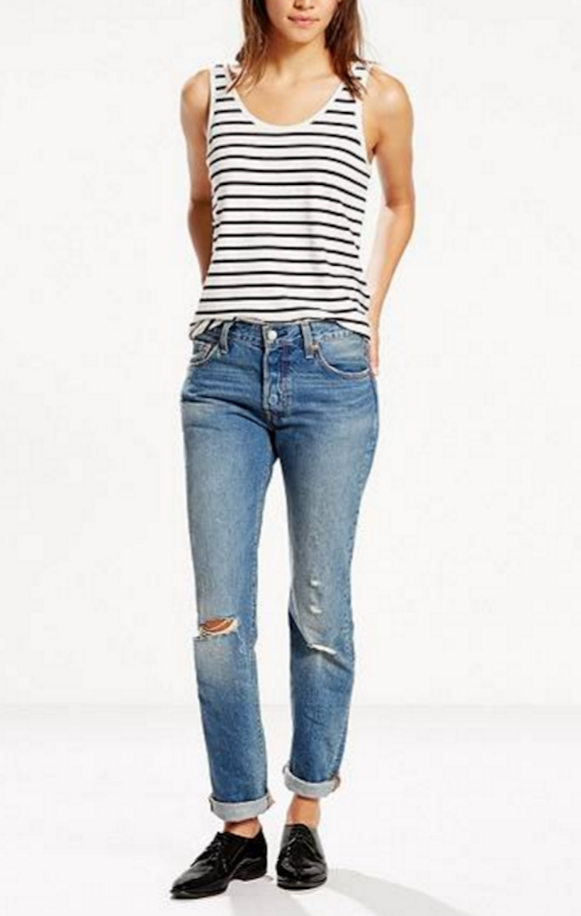 10 Jeans That'll Make You Give Up Your Skinnies - Camille Styles