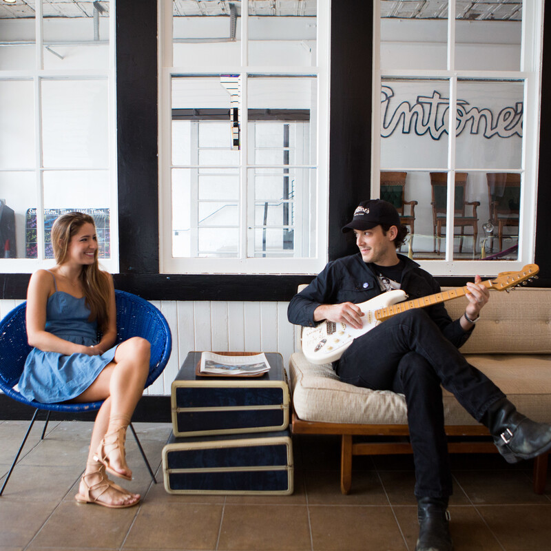 Meet the adorable couple behind the coolest live music venue in Austin