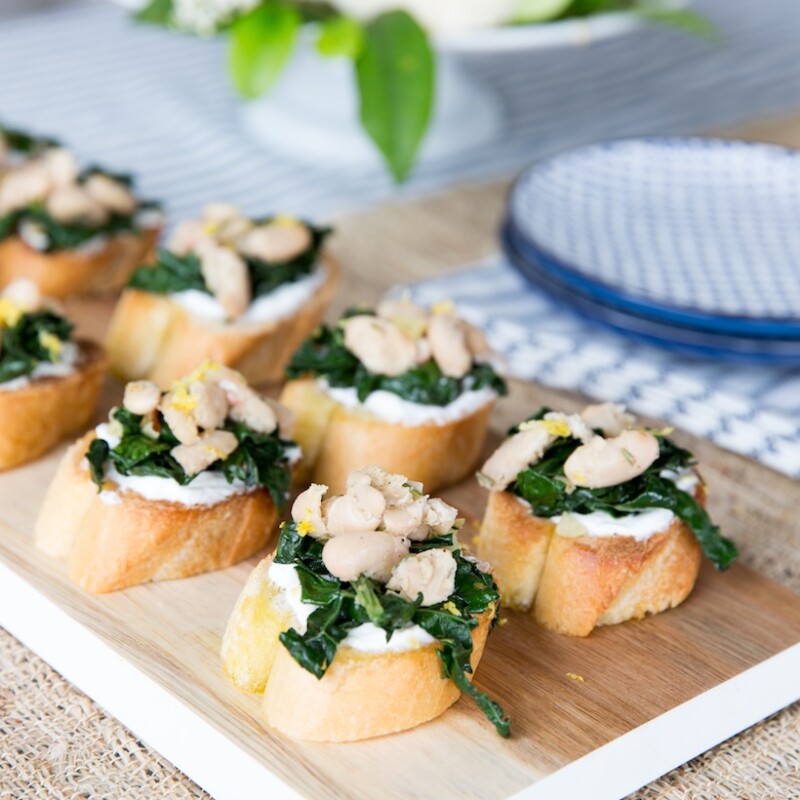 Crostini's are a crowd favorite and these are some of the easiest to make!
