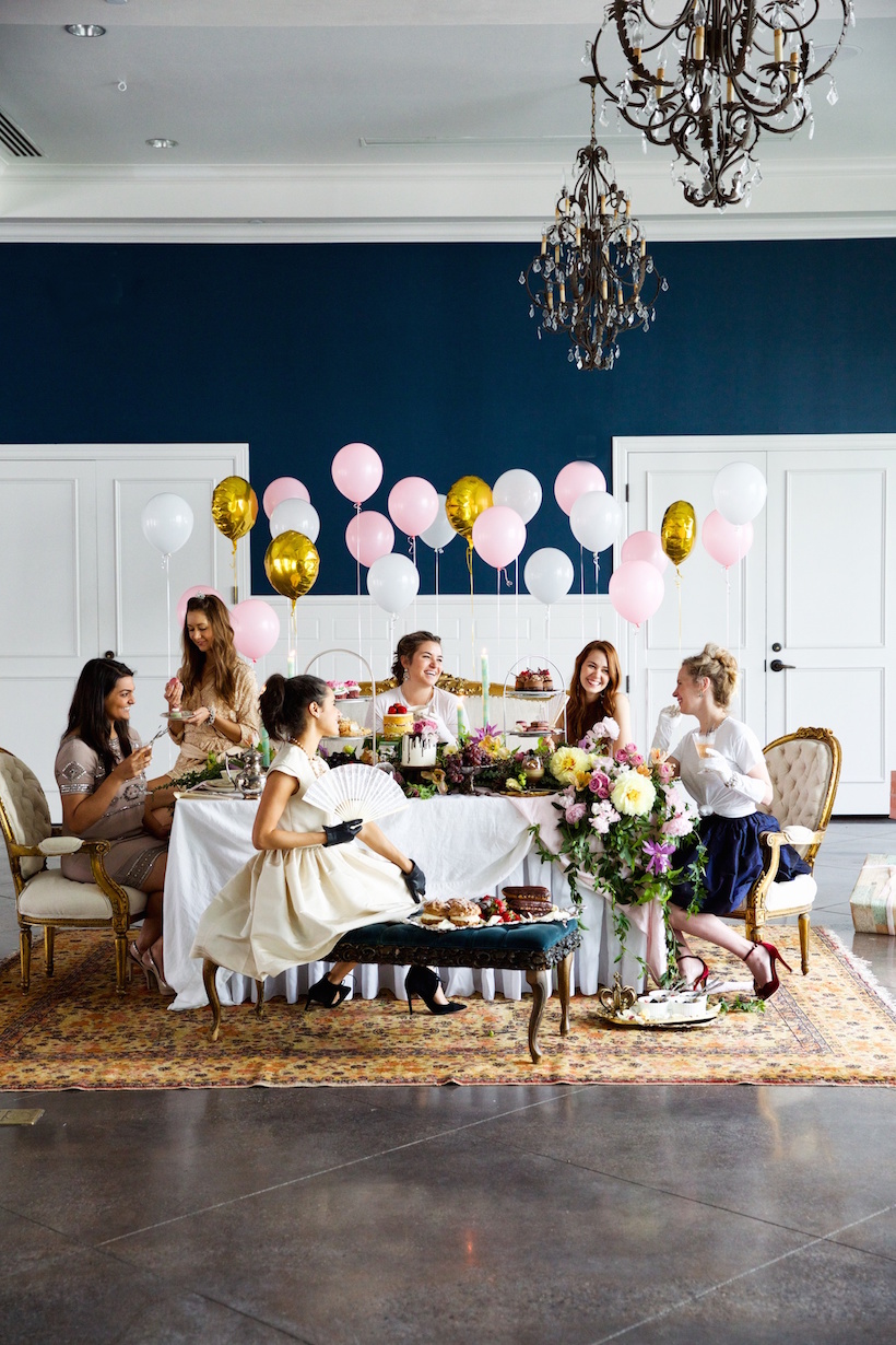 A Marie Antoinette Bridal Shower - Camille Styles