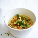 Sweet Potato Poblano Soup! Such a delicious treat for a cold day