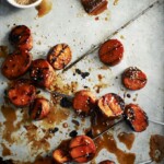 Yakitori Style Grilled Sweet Potatoes