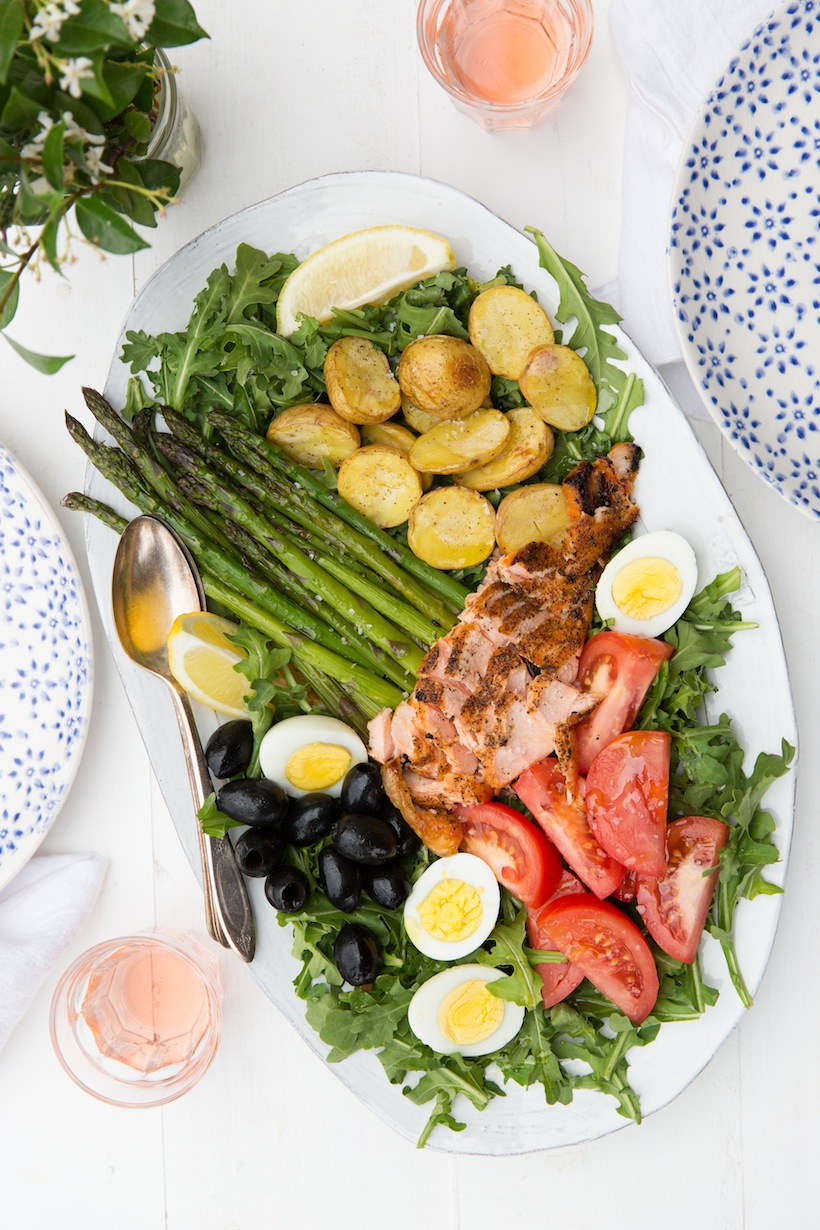 Nicoise salad may be one of the easiest salads to prepare