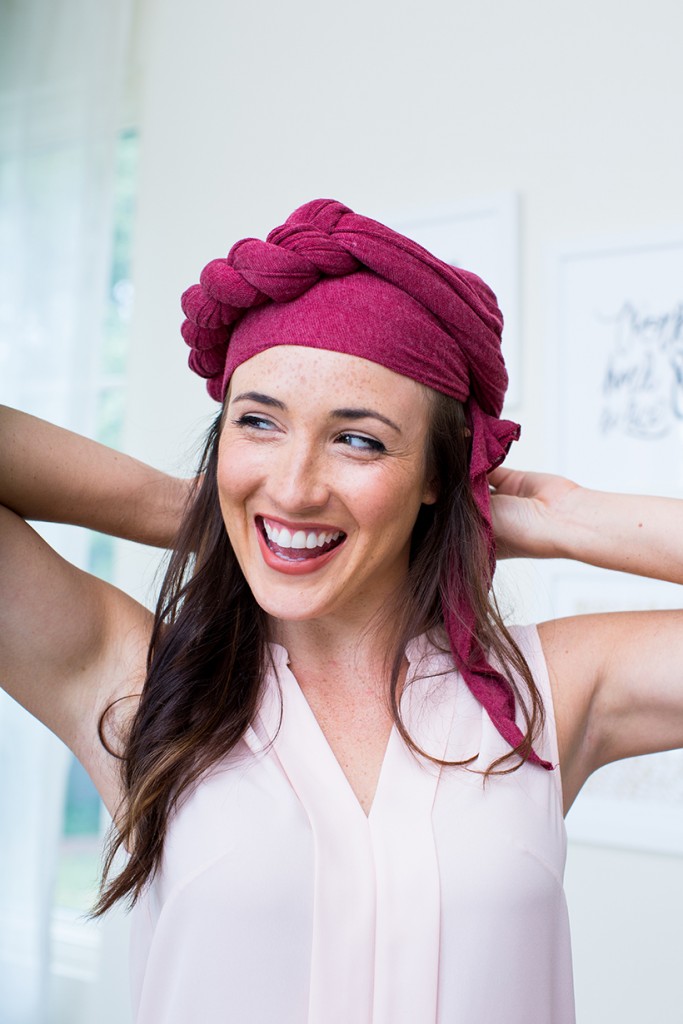 How to Tie a Turban - Camille Styles