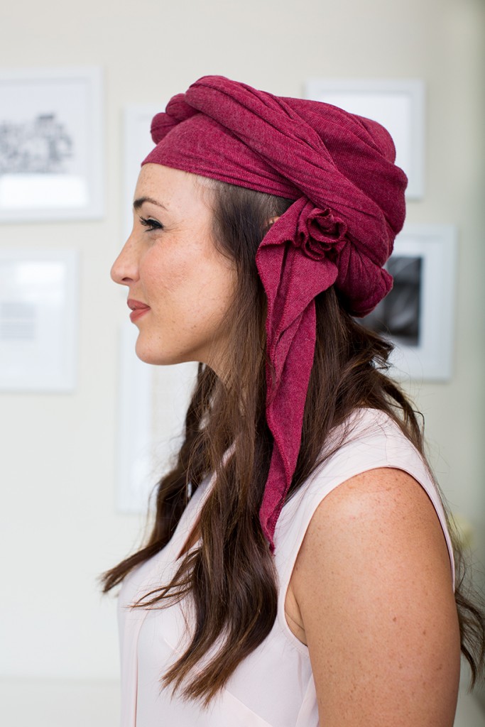 How to Tie a Turban - Camille Styles