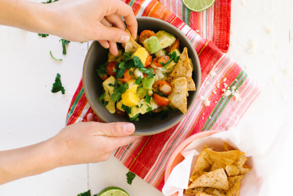 Mango & Avocado Guacamole