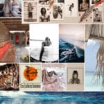 Pretty Surfing Inspiration Board