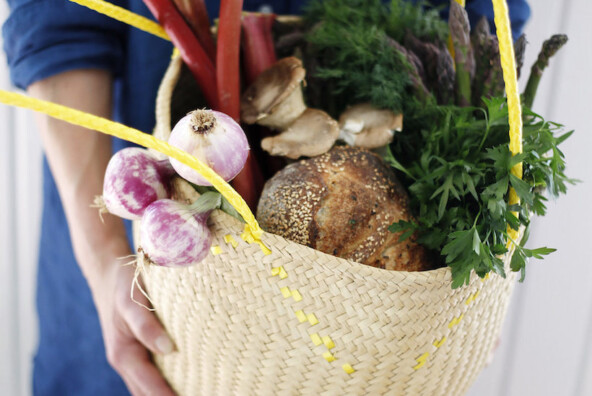 Fresh Veggies from Local Farmers' Market