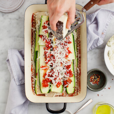 Yummy Vegan Zucchini Lasagna With Ricotta