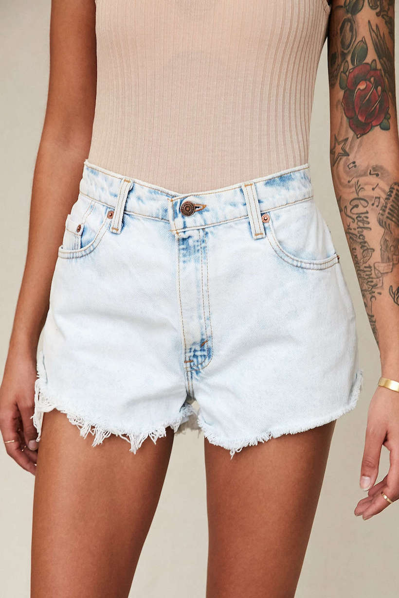 12 Best Cut-off Shorts for Summer - Camille Styles