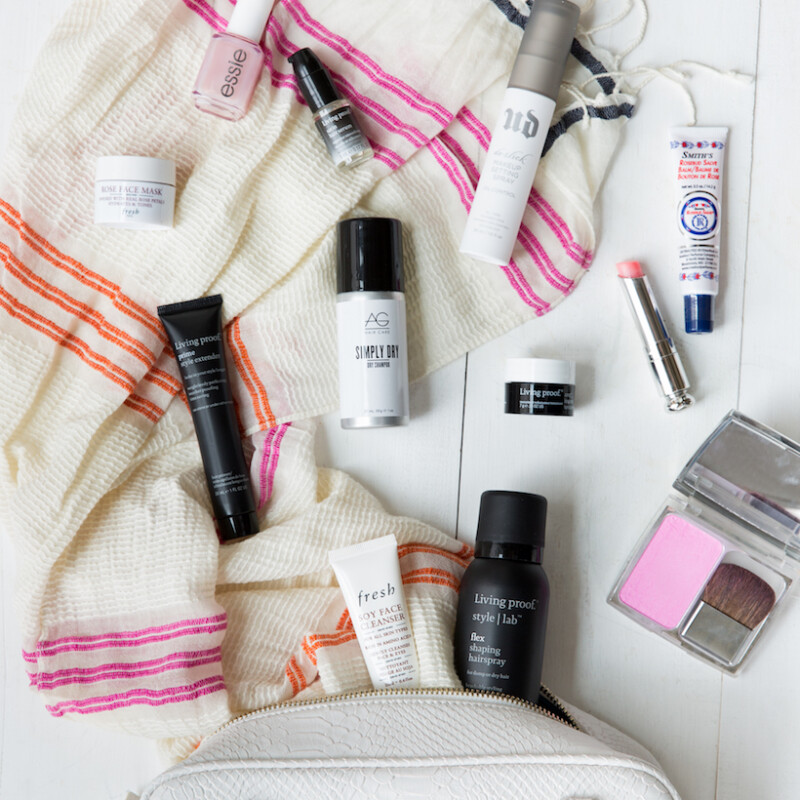 Best Travel-Sized Beauty Packing Essentials