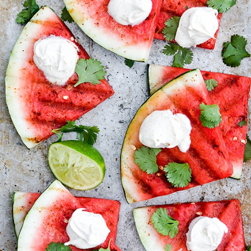 grilling watermelon is more delish than you think