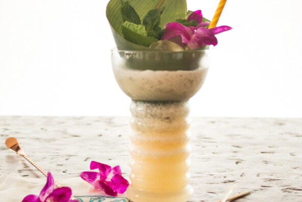 The Pearl Diver tiki cocktail recipe