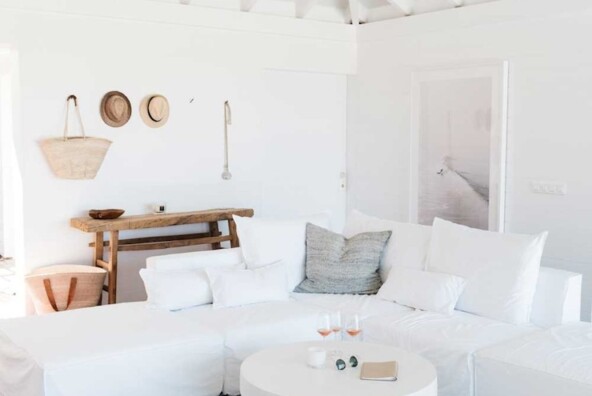 How to achieve the monochrome room trend (while still being practical)