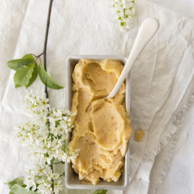 Vegan Mango Melon Sorbet From N'Ice Cream