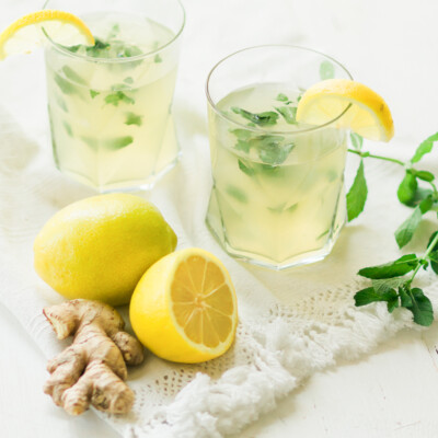 Three Herb-Infused Lemonades - Rosemary, Lavender, and Ginger Mint!