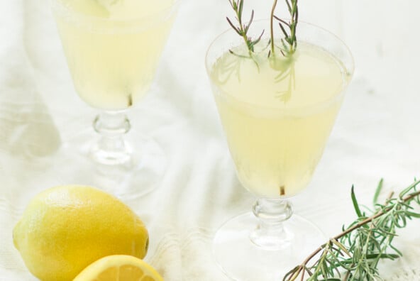 Three Herb-Infused Lemonades - Rosemary, Lavender, and Ginger Mint!