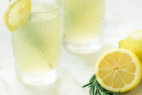 Three Herb-Infused Lemonades - Rosemary, Lavender, and Ginger Mint!