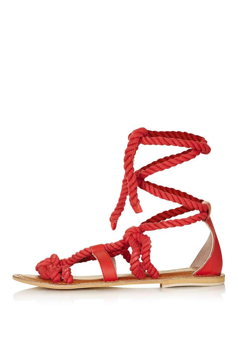 11 Best Lace-Up Sandals - Camille Styles