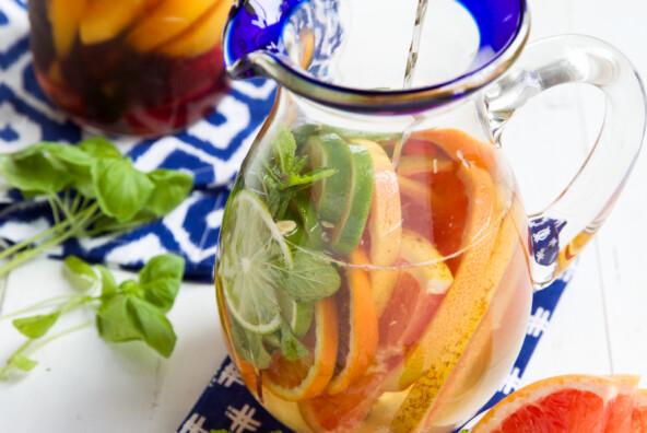 2 Sangria Recipes to Up Your Summer Party Game