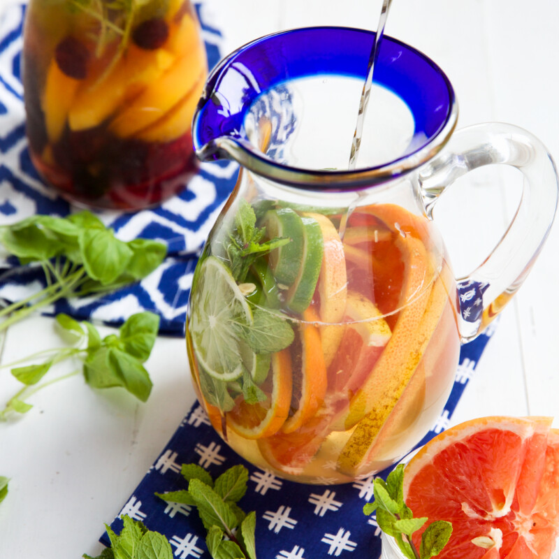 2 Sangria Recipes to Up Your Summer Party Game
