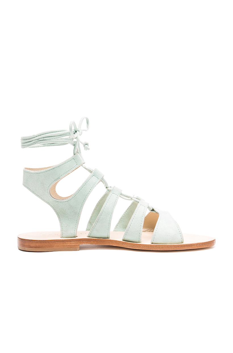 11 Best Lace-Up Sandals - Camille Styles