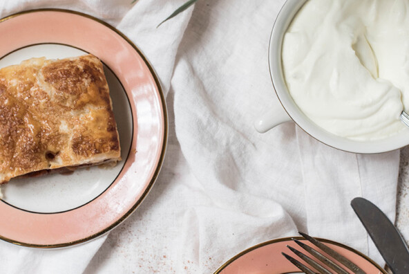 summer peach turnover recipe!