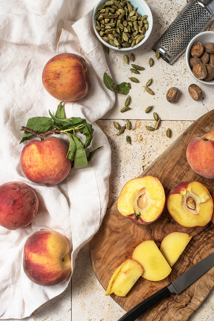 summer peach turnover recipe!