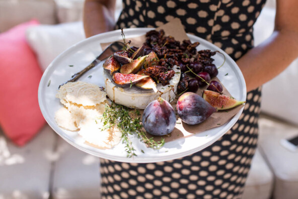 brie and fig spread