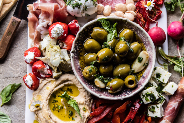 Mediterranean Antipasto Platter