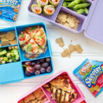 Fun kids lunches -- mexican, italian, & asian