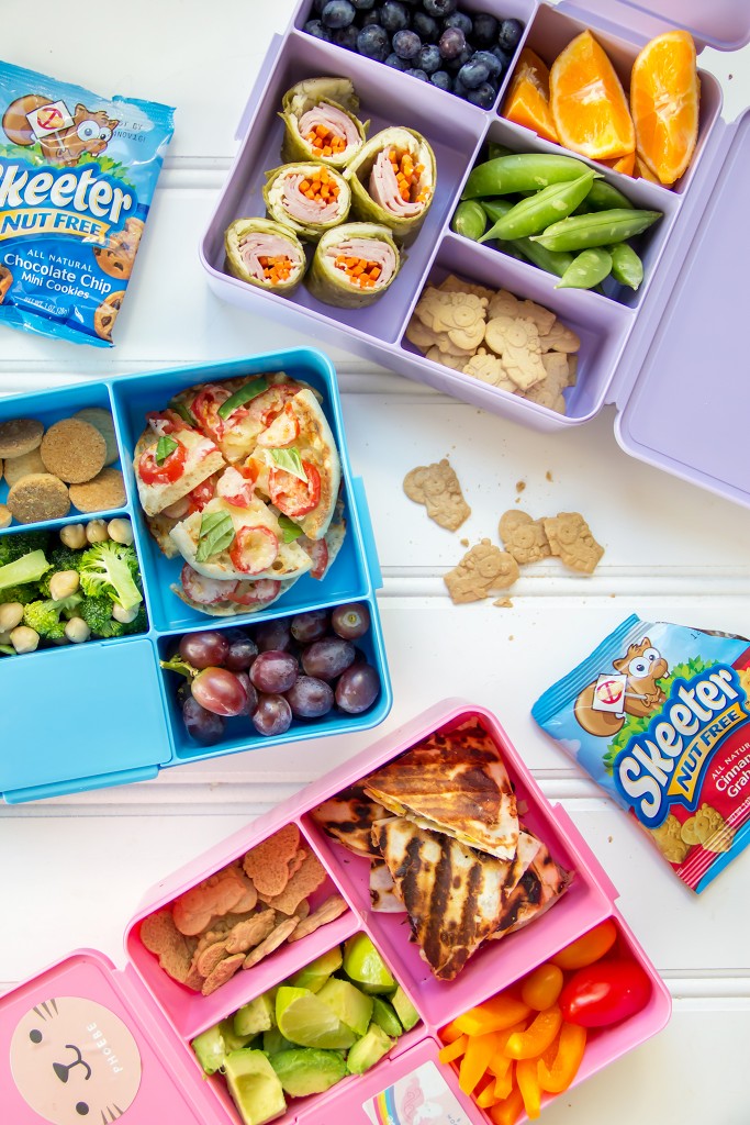 3 Easy Back-To-School Lunch Ideas - Camille Styles