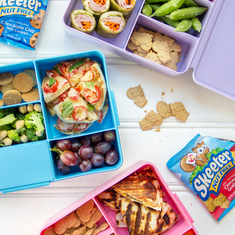 3 Easy Back-To-School Lunch Ideas - Camille Styles