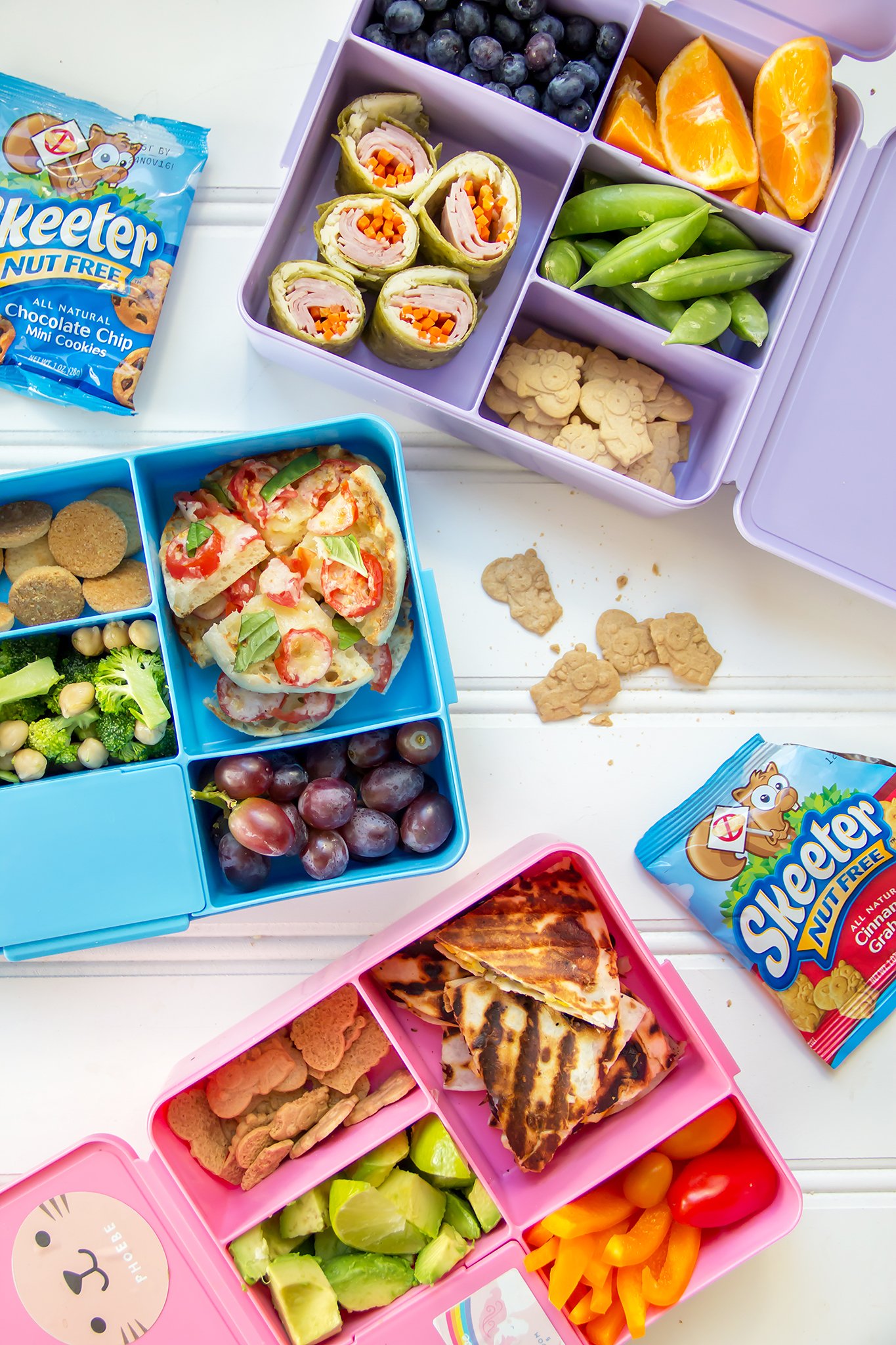 3 Easy BackToSchool Lunch Ideas Camille Styles