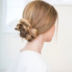 How to: Loose Low Bun