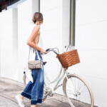 Nothin cuter than a girl and her bicycle