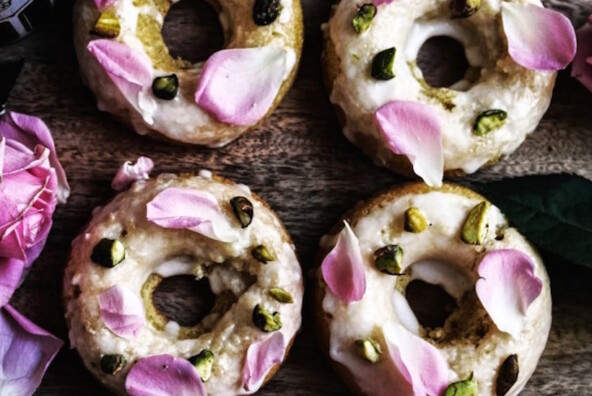 persian love cake donuts