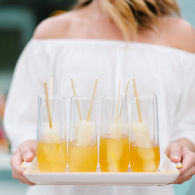 french 75 popsicles