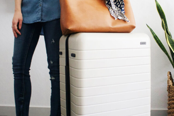 The first step to being treated better as a traveler? Have great luggage.