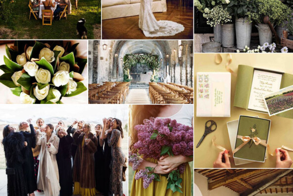 Chanel Dror's wedding inspiration