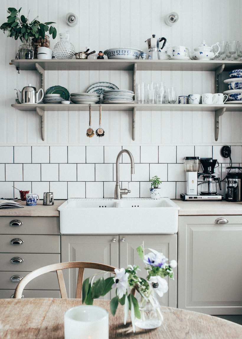 neutral kitchen